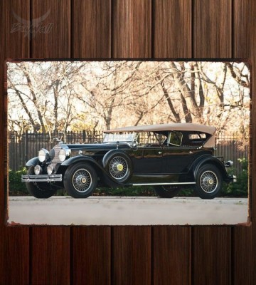 Металлическая табличка Packard Deluxe Eight Sport Phaeton 518